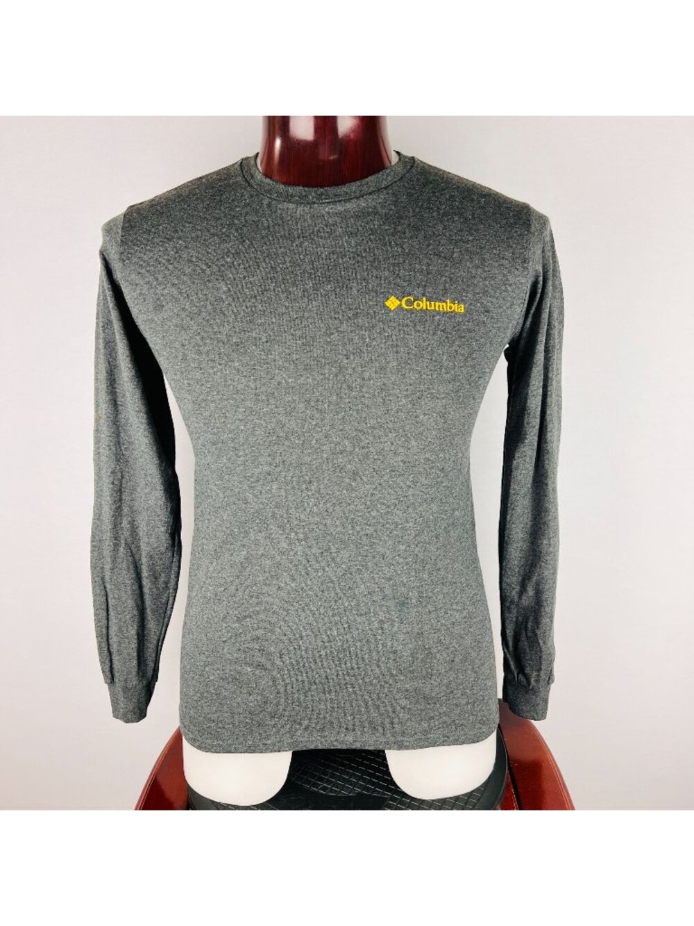 Columbia Brand Always Outside Long-Sleeve Small Shirt